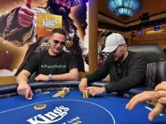 Covacio gewinnt €100.700 als Kopf eines 4er Deals im Pirates‘ Poker Treasure Main Event
