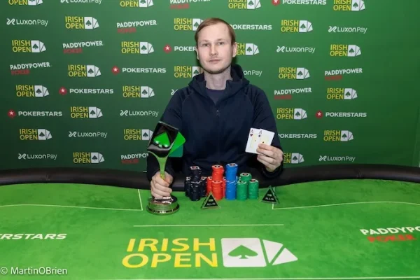 Irish Poker Open – Finn Roope Tarmi wins second High Roller in a row!