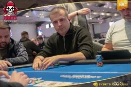 Pirates‘ Poker Treasure Main Event – Max Kruse among the top chip counts in the €1,500,000 gtd. Mystery Bounty!