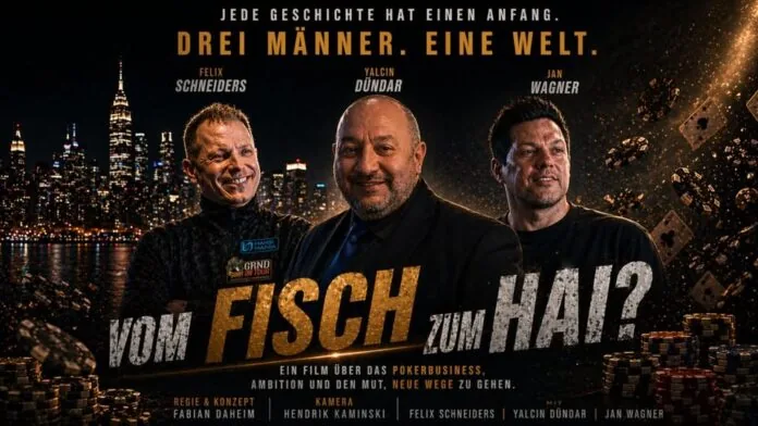 Poker-Doku „Vom Fisch zum Hai?“ mit „xflixx“, „HeyHansi“ und „Cino“ jetzt online!
