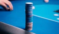 Monster chip lead for Antonio Chiafala at the CPF Mystery Bounty in GCLI!