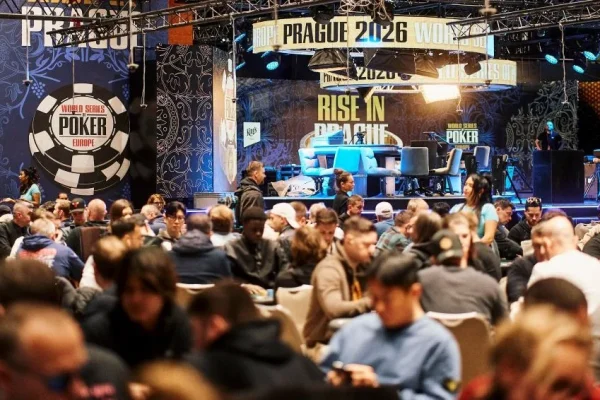 WSOPE Event #4: Tim Hanl with good bracelet chances at the PLOSSUS!