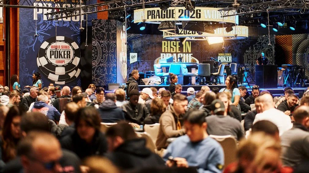 WSOPE Event #4: Tim Hanl with good bracelet chances at the PLOSSUS!
