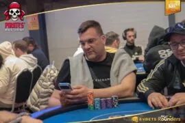 Pirates‘ Poker Treasure Main Event – Max Kruse among the top chip counts in the €1,500,000 gtd. Mystery Bounty!