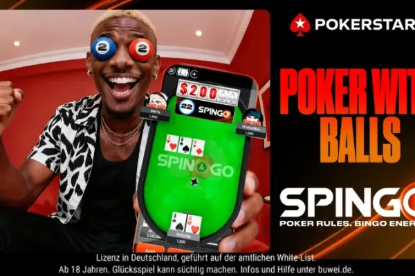 Spingo, the new fun game on PokerStars!