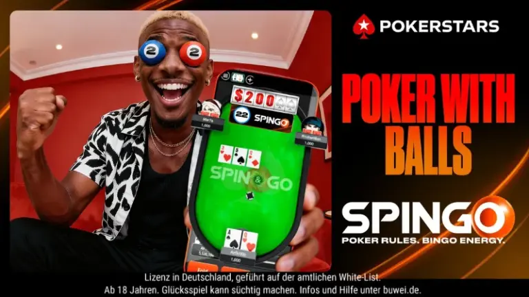 Spingo, the new fun game on PokerStars!