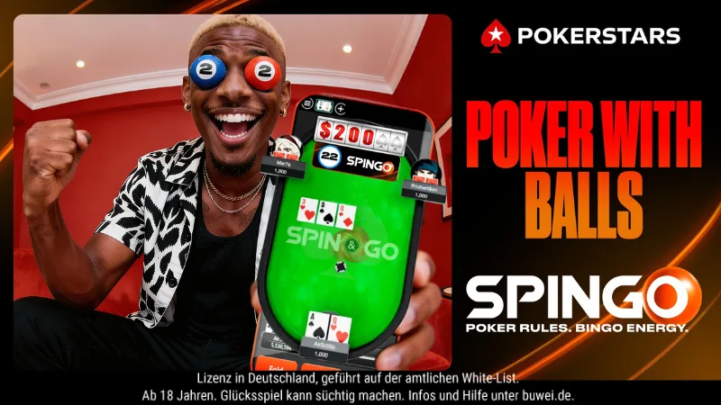 Spingo, the new fun game on PokerStars!