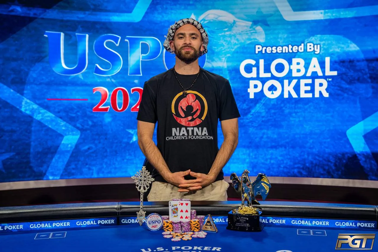 USPO – Zobian shipt Event #9 der US Poker Open, Gierse wird 4.!