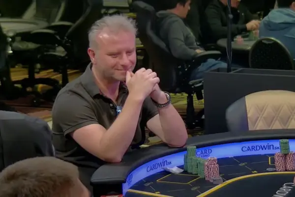 Nanos mit Chiplead im ersten „Schnäppchen“-Flight der €400.000 gtd. Peoples Poker Tour