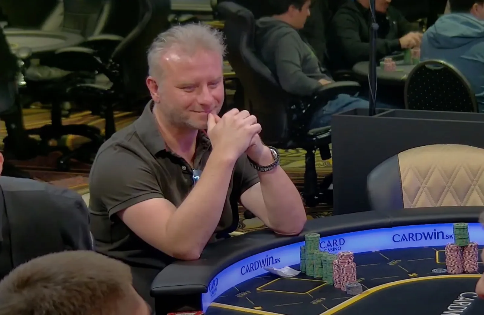 Nanos mit Chiplead im ersten „Schnäppchen“-Flight der €400.000 gtd. Peoples Poker Tour