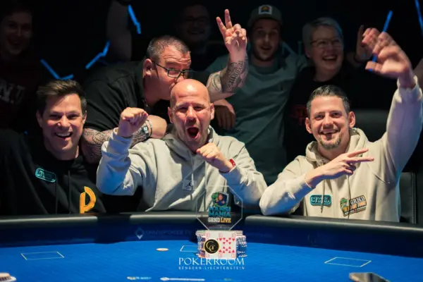 „Kojak“ wins the Community Clash PKO / „xflixx“ makes the cut in the Poker Community Festival Main Event!