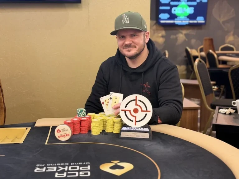 GCA Pokerroom 2.0 – Bernhardt Brida brews best in the Barista Rebel Cup!