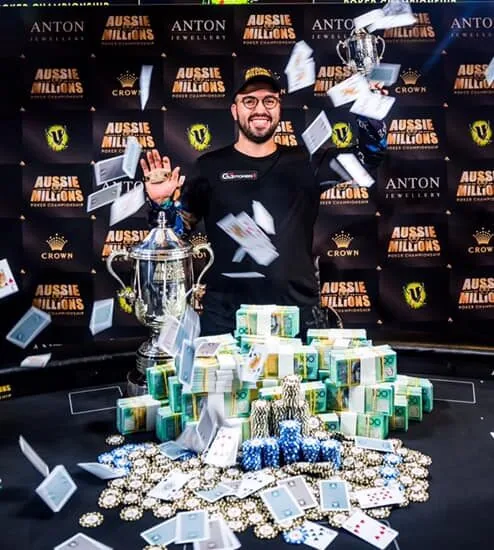The legendary Aussie Millions return in April!