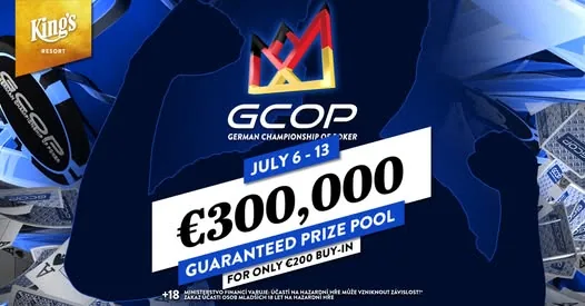 Dong He ist der erste Chipleader der GPD Mystery Bounty Edition!
