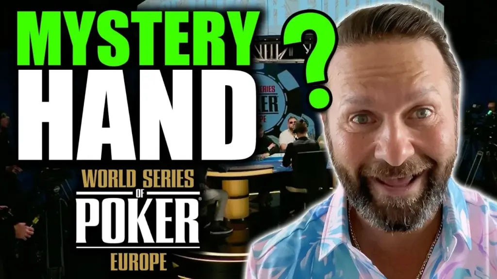 Mystery Hands with Daniel Negreanu!