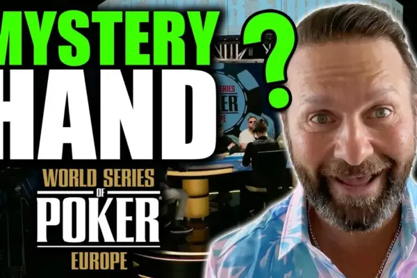 Mystery Hands with Daniel Negreanu!