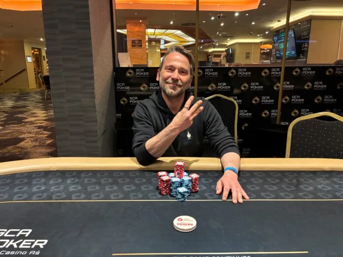 Winner of the Four to Six PLO Warm Up: 