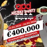 German Poker Days mit €400.000 GTD und fettem Mystery Bounty im King’s!