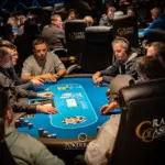 Monster chip lead for Antonio Chiafala at the CPF Mystery Bounty in GCLI!