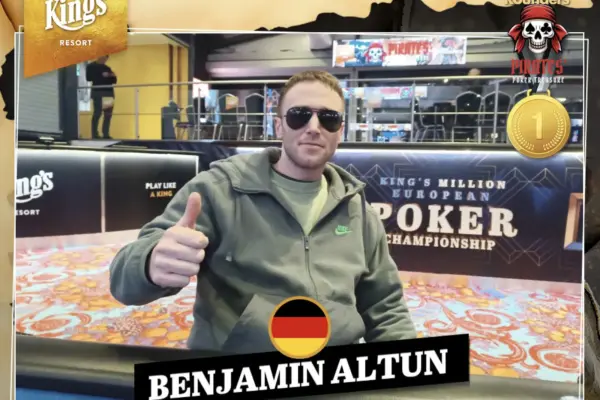 German Privateers win PPT Side Events, “Bigmac” talks the biggest game in the Blackbeard MB Main Event