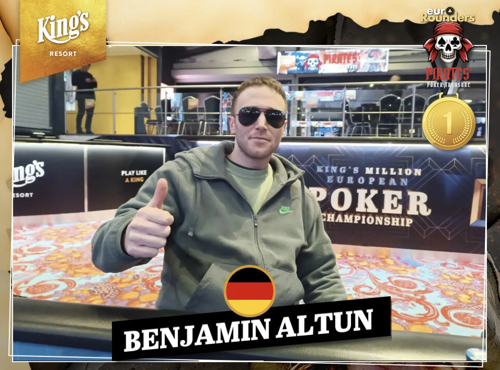 German Privateers win PPT Side Events, “Bigmac” talks the biggest game in the Blackbeard MB Main Event