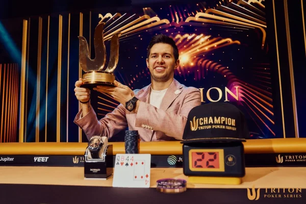Triton SHR: Eibinger conquers PLO and wins the 100k Main Event!