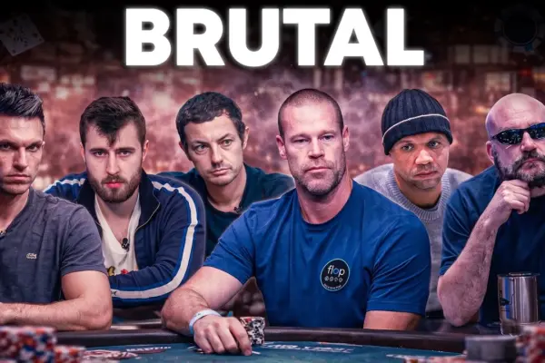 Poker is so glamorous... NOT! – How brutal is poker really? (Poker Bounty Video inside!)