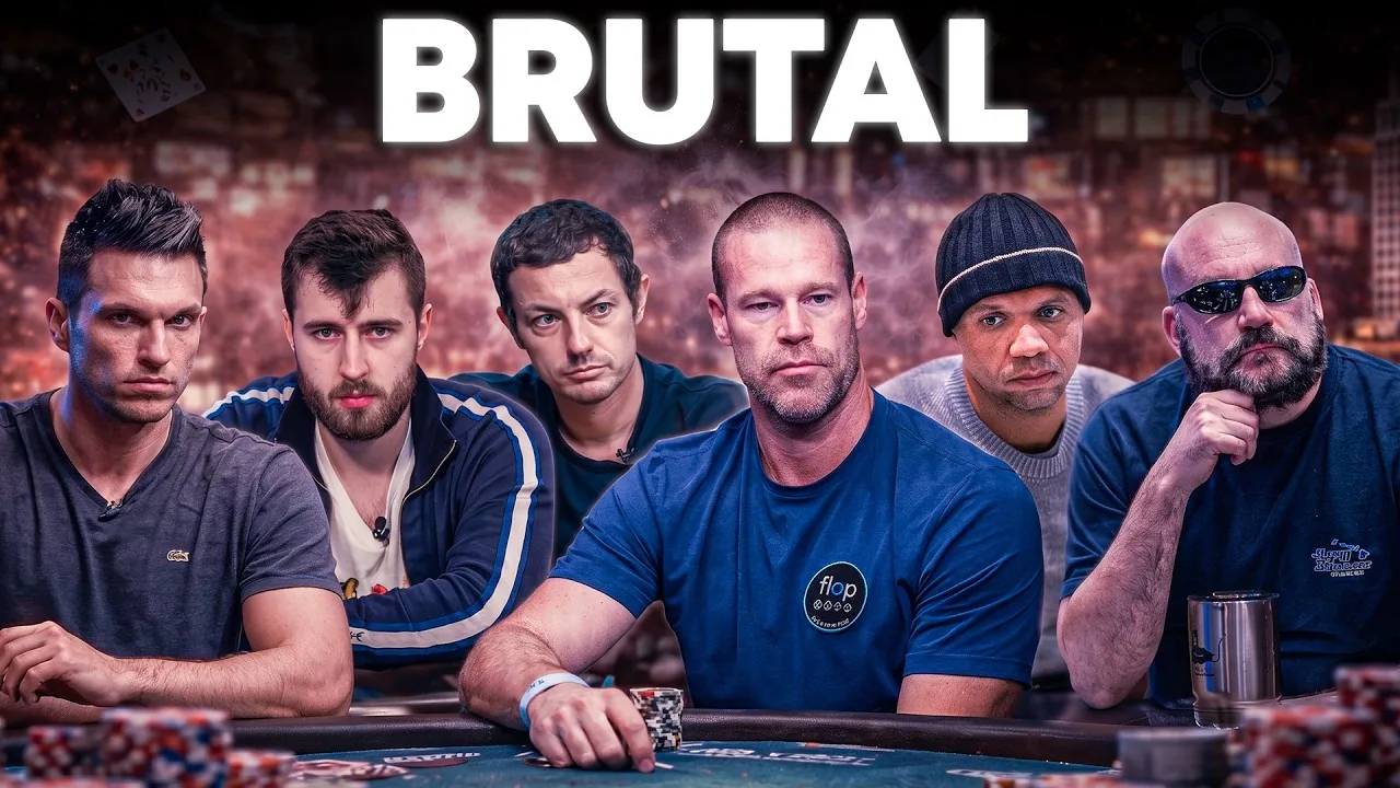 Poker is so glamorous... NOT! – How brutal is poker really? (Poker Bounty Video inside!)