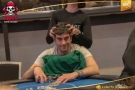 Pirates‘ Poker Treasure Main Event – Max Kruse among the top chip counts in the €1,500,000 gtd. Mystery Bounty!