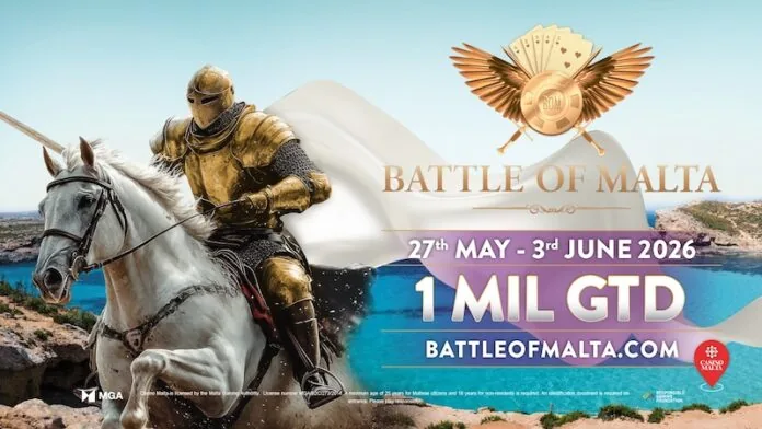 BoM – Let the games begin! 1 Mil gtd. Battle of Malta casts its shadow ahead!