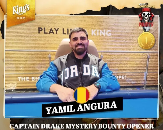 King’s Resort – Yamil Angura wins the Pirates Opener!
