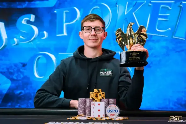 Brock Wilson claims fifth PGT career title at US Poker Open #1!