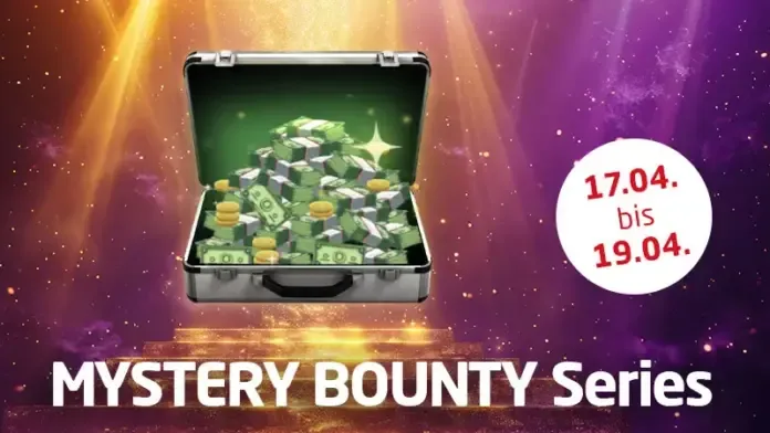 The Mystery Bounty Series on win2day comes with a €150,000 guarantee!