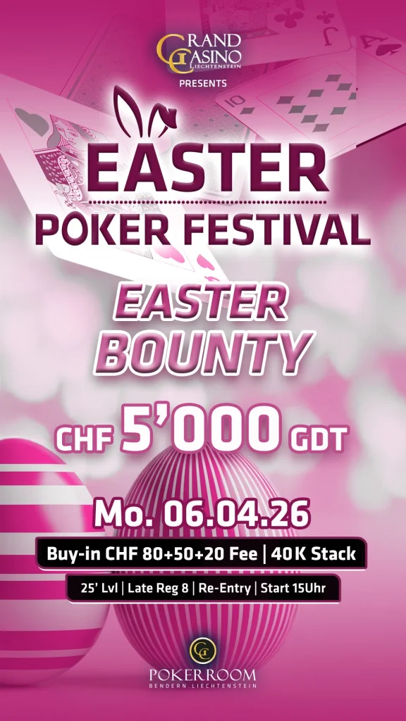 GC Pokerroom – 'SaSa' wins the Easter Grand Stack!