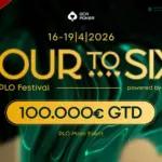 PLO alarm at the Four to Six Festival at Grand Casino Asch!
