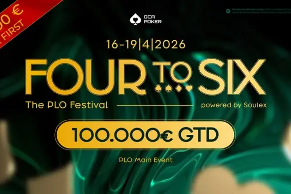 PLO alarm at the Four to Six Festival at Grand Casino Asch!