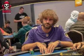 1D chip leader Mazouk cracks the million mark in the €1.5M gtd. Pirates‘ Poker Treasure Main Event!