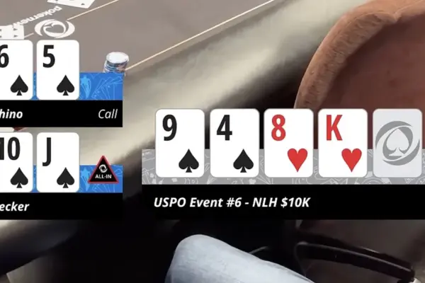 That's crazy! All-In & Call after 6-Bet … and J-high wins! (Video inside!)