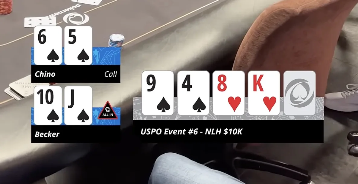 That's crazy! All-In & Call after 6-Bet … and J-high wins! (Video inside!)