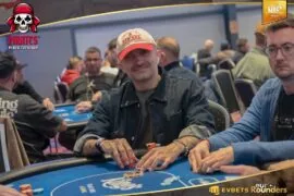 Pirates‘ Poker Treasure Main Event – Max Kruse among the top chip counts in the €1,500,000 gtd. Mystery Bounty!