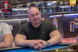 Pirates‘ Poker Treasure Main Event – Max Kruse among the top chip counts in the €1,500,000 gtd. Mystery Bounty!