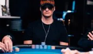 Monster chip lead for Antonio Chiafala at the CPF Mystery Bounty in GCLI!