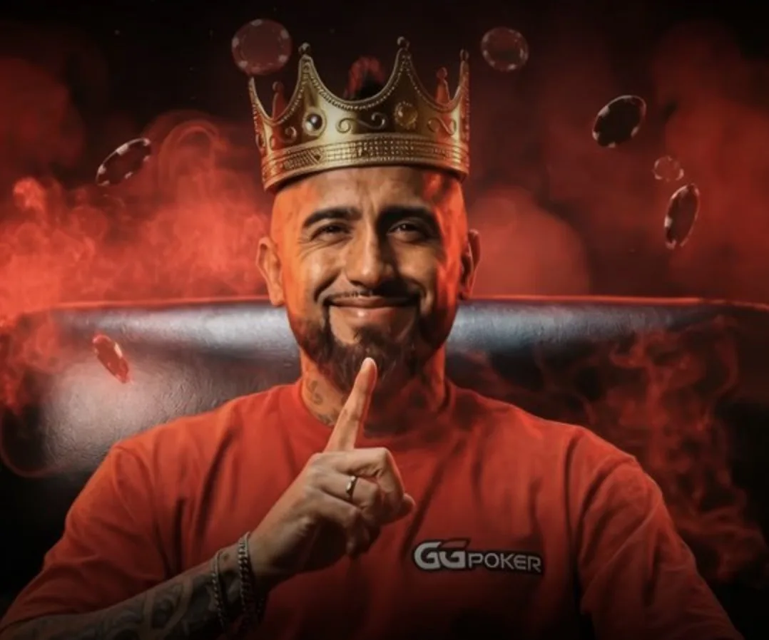 Bayer, Juve, Bayern, Barca, Inter – Arturo Vidal joins … GGPoker!