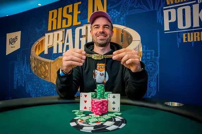 WSOPE #14 & #15 – Closing specialist David Wintersberger wins "The Closer" Bracelet!