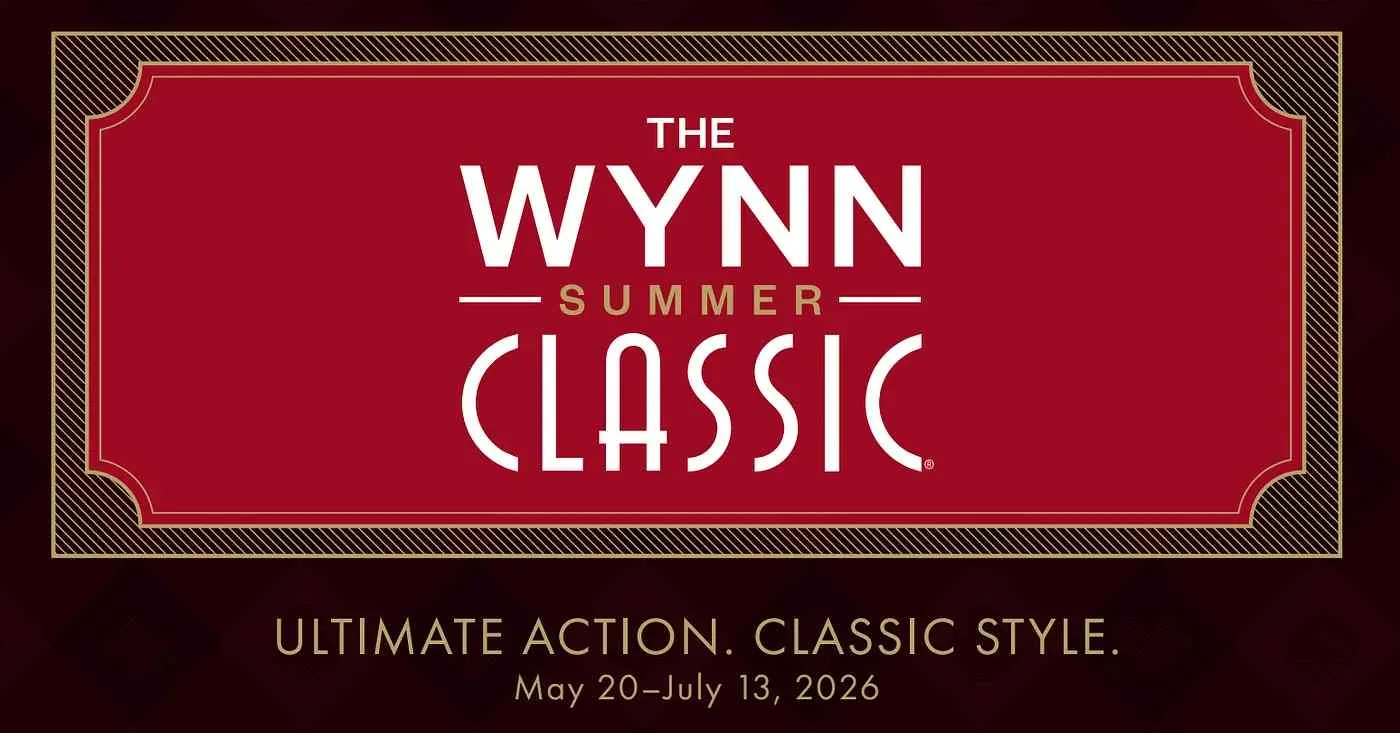 Wynn Summer Classics during the WSOP with $10 Mio. GTD Championship and full schedule!