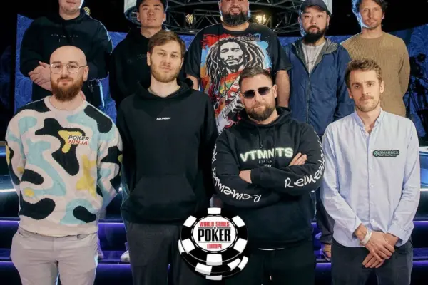 WSOPE Main Event Final – DACH players out; €2 million for the winner!