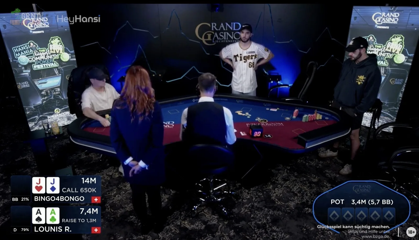 Irre letzte Hand! Weckerle und „Bingo4Bongo“ müssen im CPF Main Event in die OT / Deals im High Roller & Community Closer!