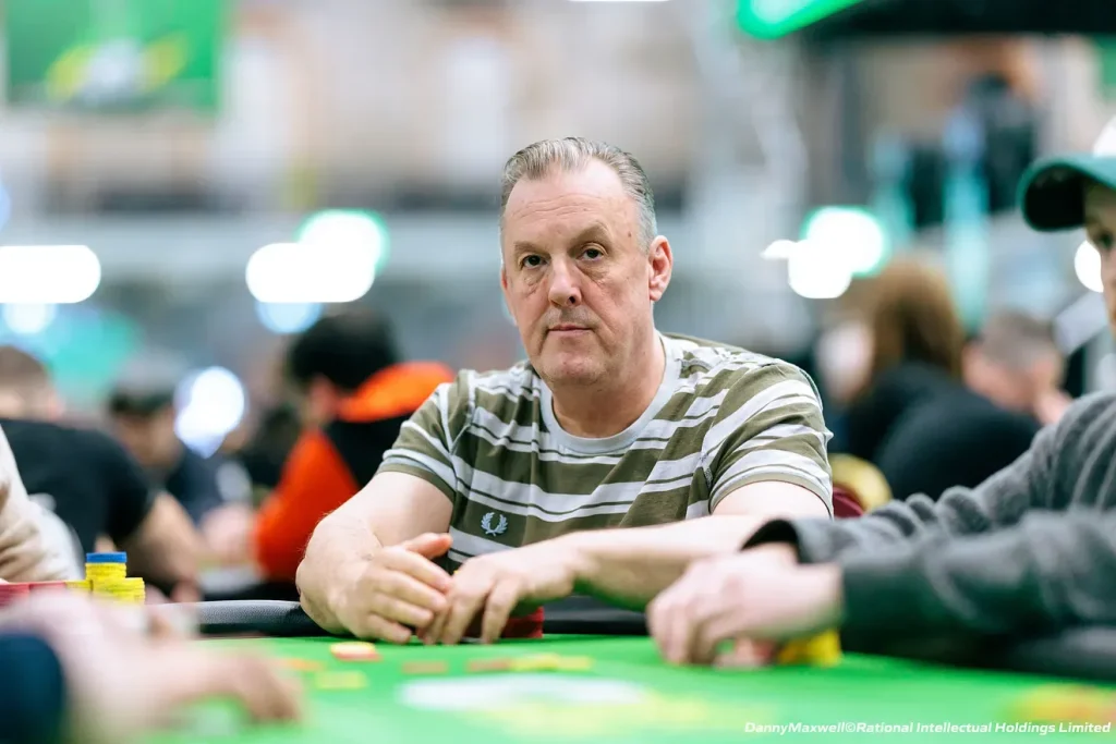Steve O’Dwyer among the top ten at the Irish Open!