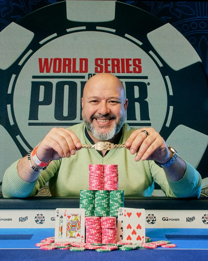 WSOPE #3 & #4: Ayoub and Silbernagel with the bracelet sensation!