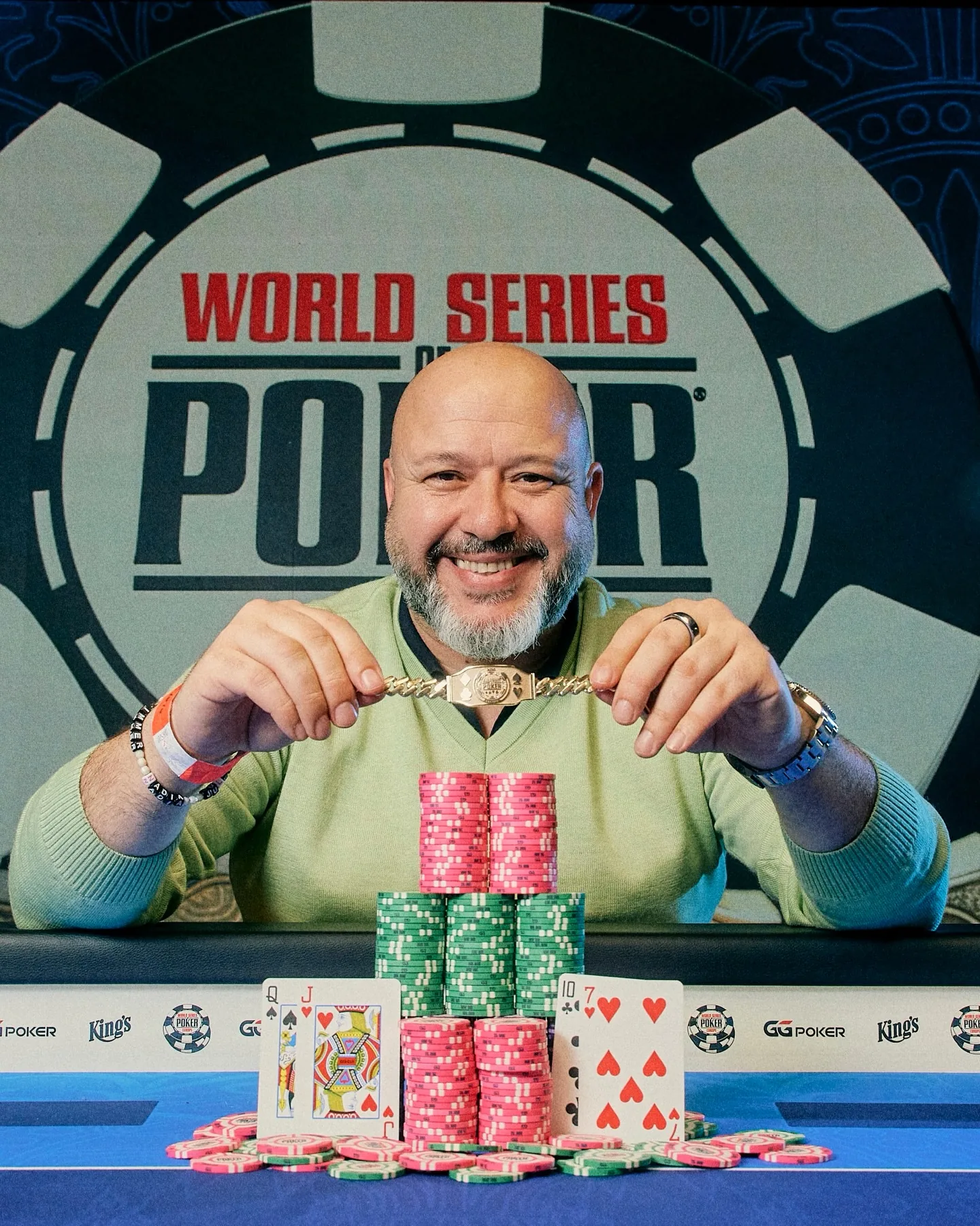 WSOPE #3 & #4: Ayoub and Silbernagel with the bracelet sensation!
